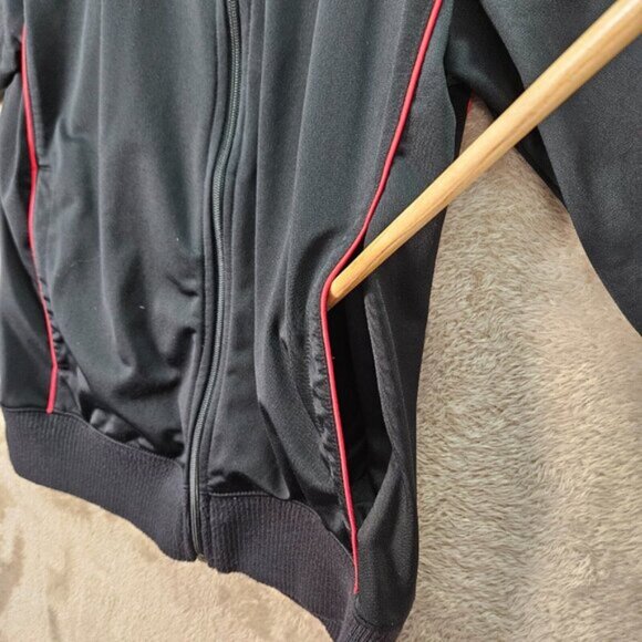 Nike Team Canada Hockey Jacket Full Zip Black Long Sleeve Pockets Men's Size M - Picture 7 of 13